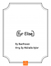 Fur Elise With Letters