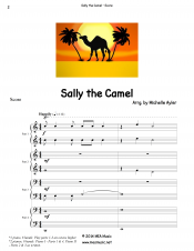 Sally the Camel