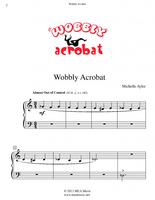 Wobbly Acrobat